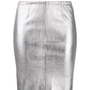 Zadig & Voltaire Jade Silver Skirt
